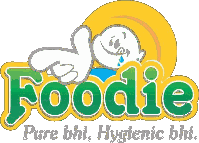 Foodie — Pure bhi, Hygienic bhi