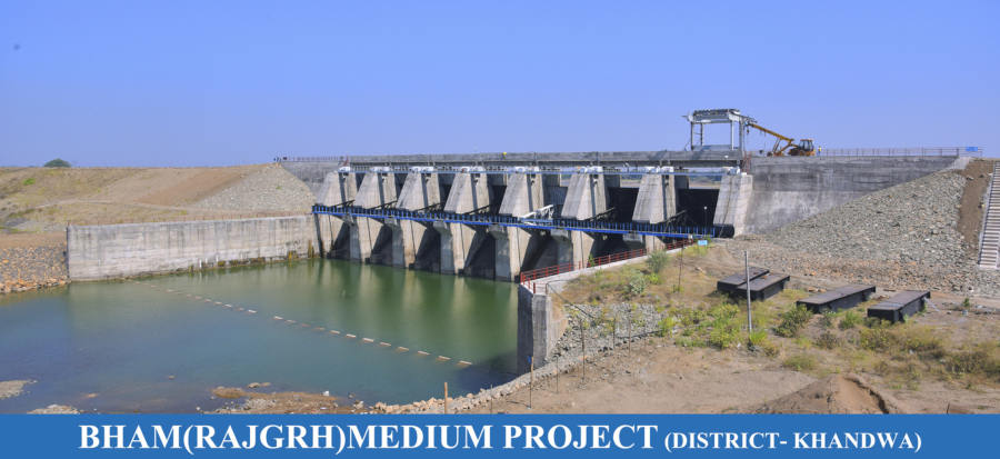 Bham Medium Project dam face